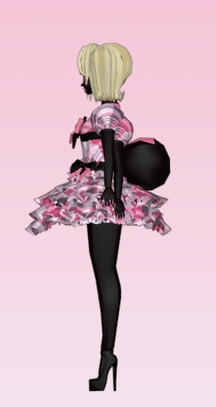Cora side profile